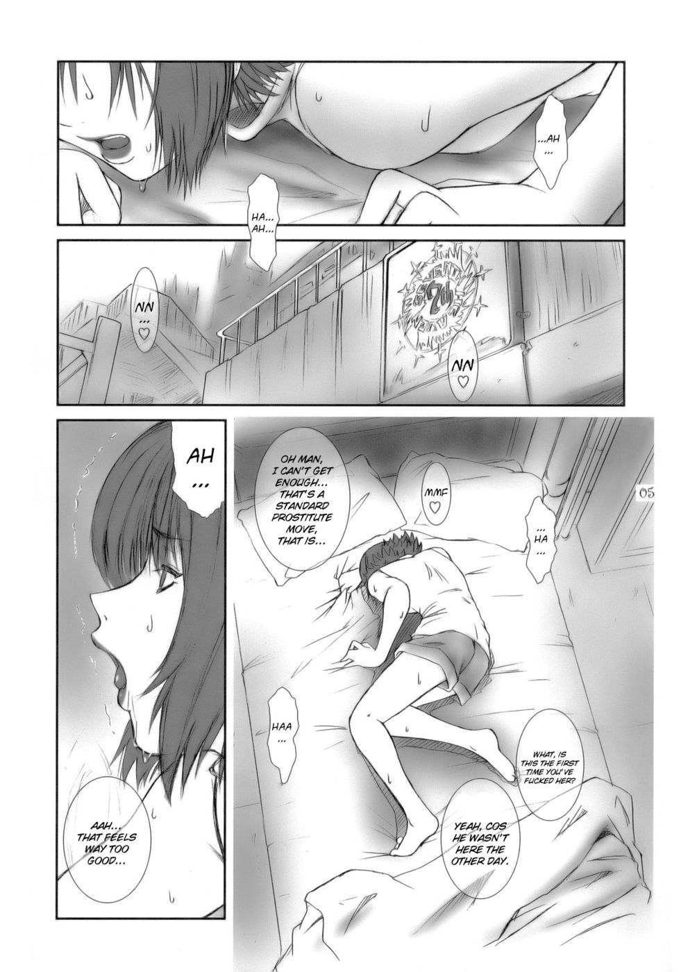 Hentai Manga Comic-Lucrecia-Chapter 1-4